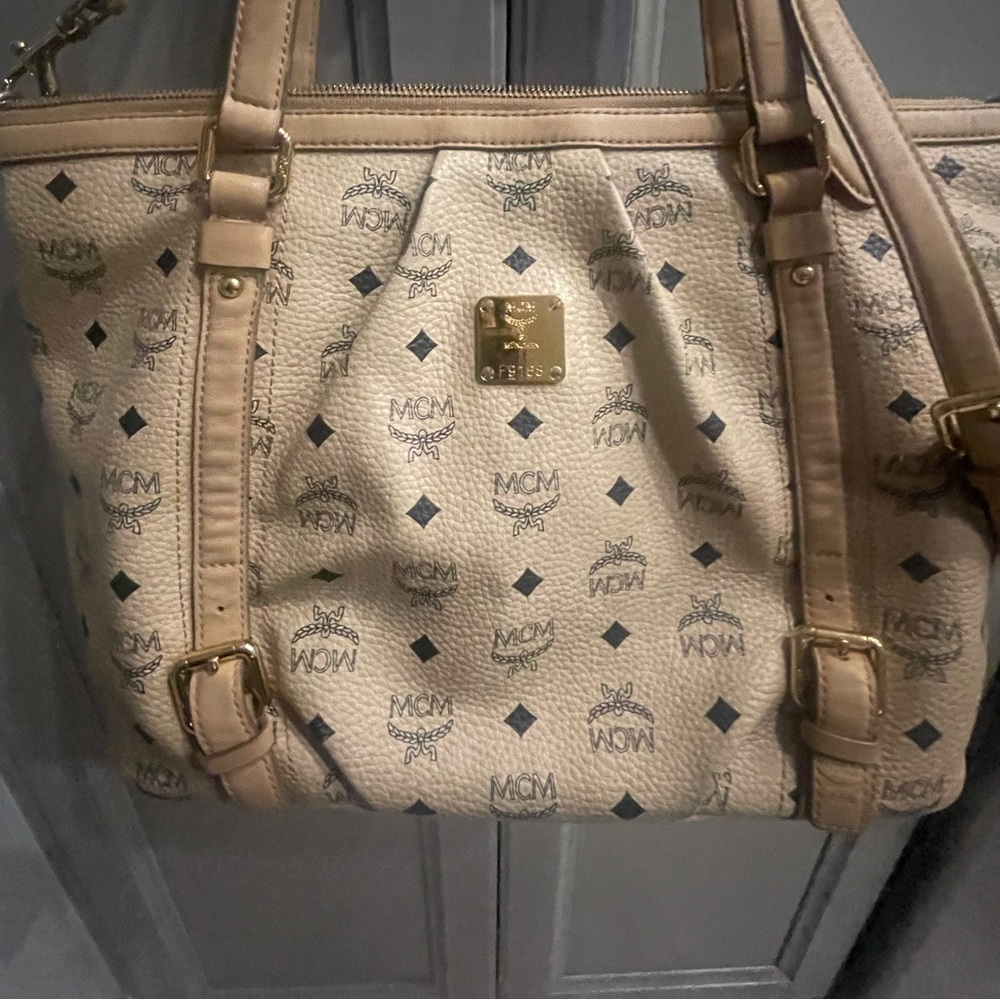 MCM Shoulder Bag 💼 automatic shoulder MCM brown
